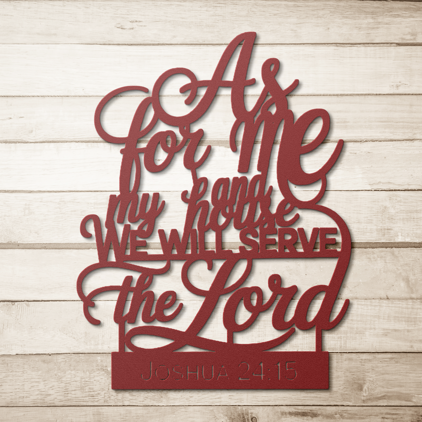Joshua_18_Christian_Metal_Wall_Art___Red_Simple_Wood_BKGD_Mockup.png