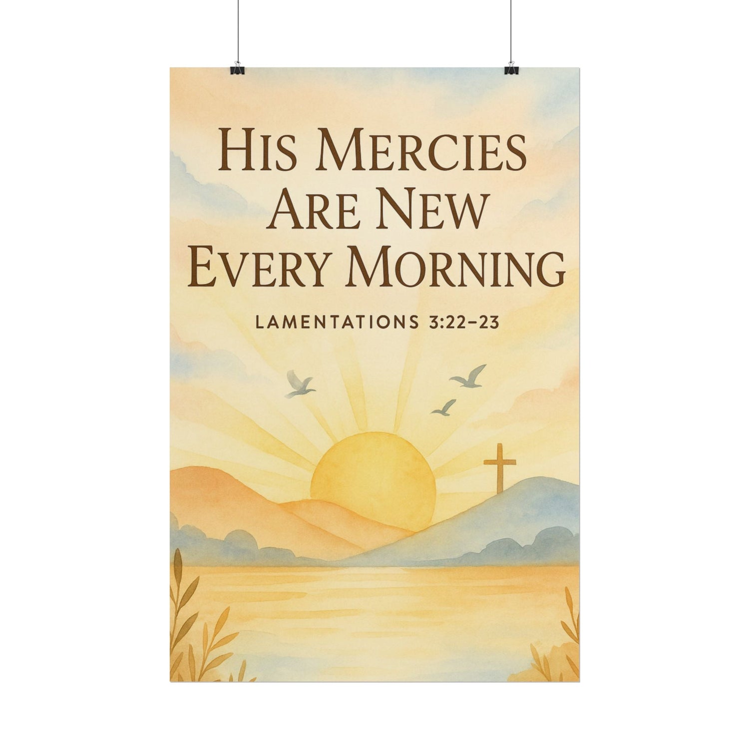Christian Posters