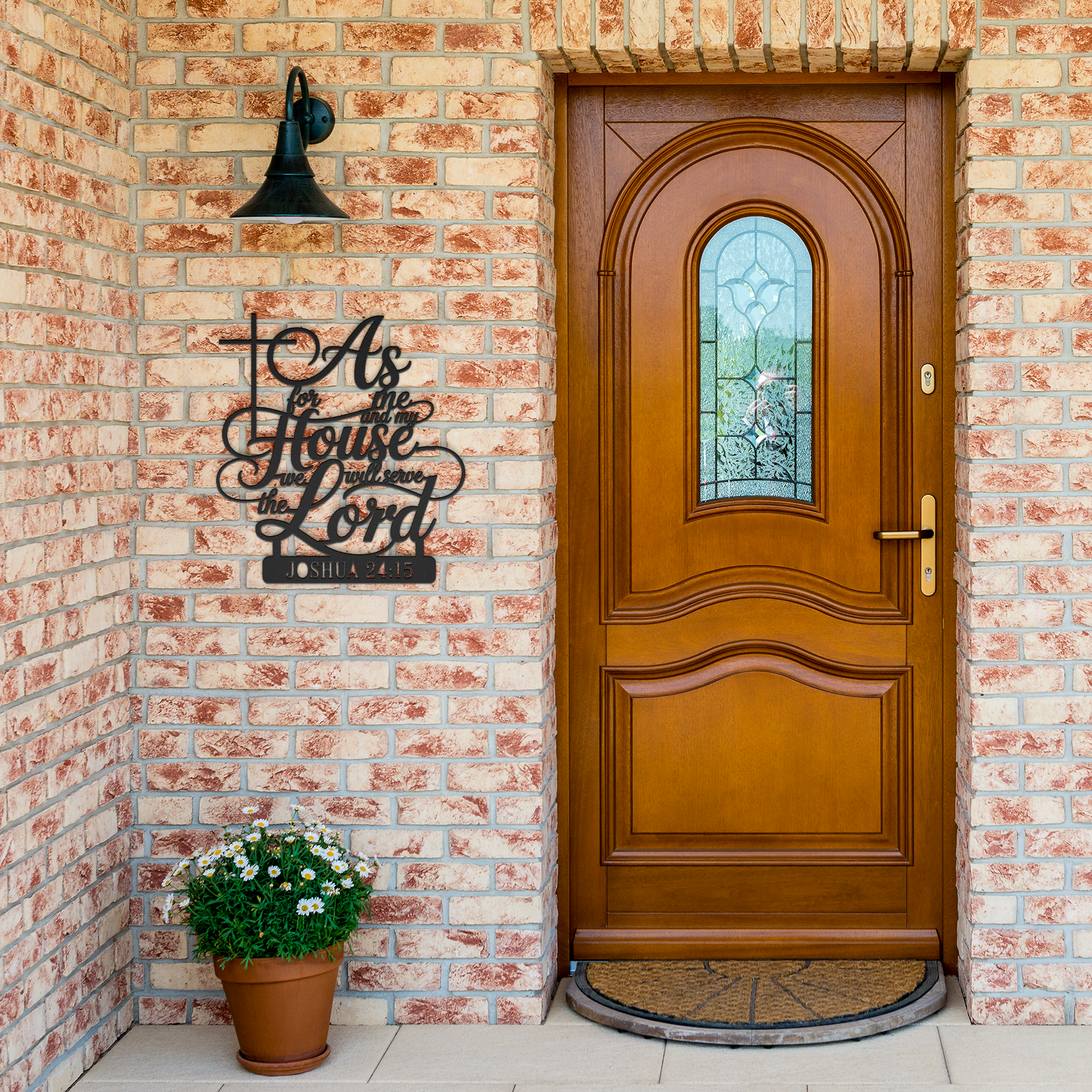 Joshua_18_Christian_Metal_Wall_Art___Black_Brick_Entrance_Mockup.png