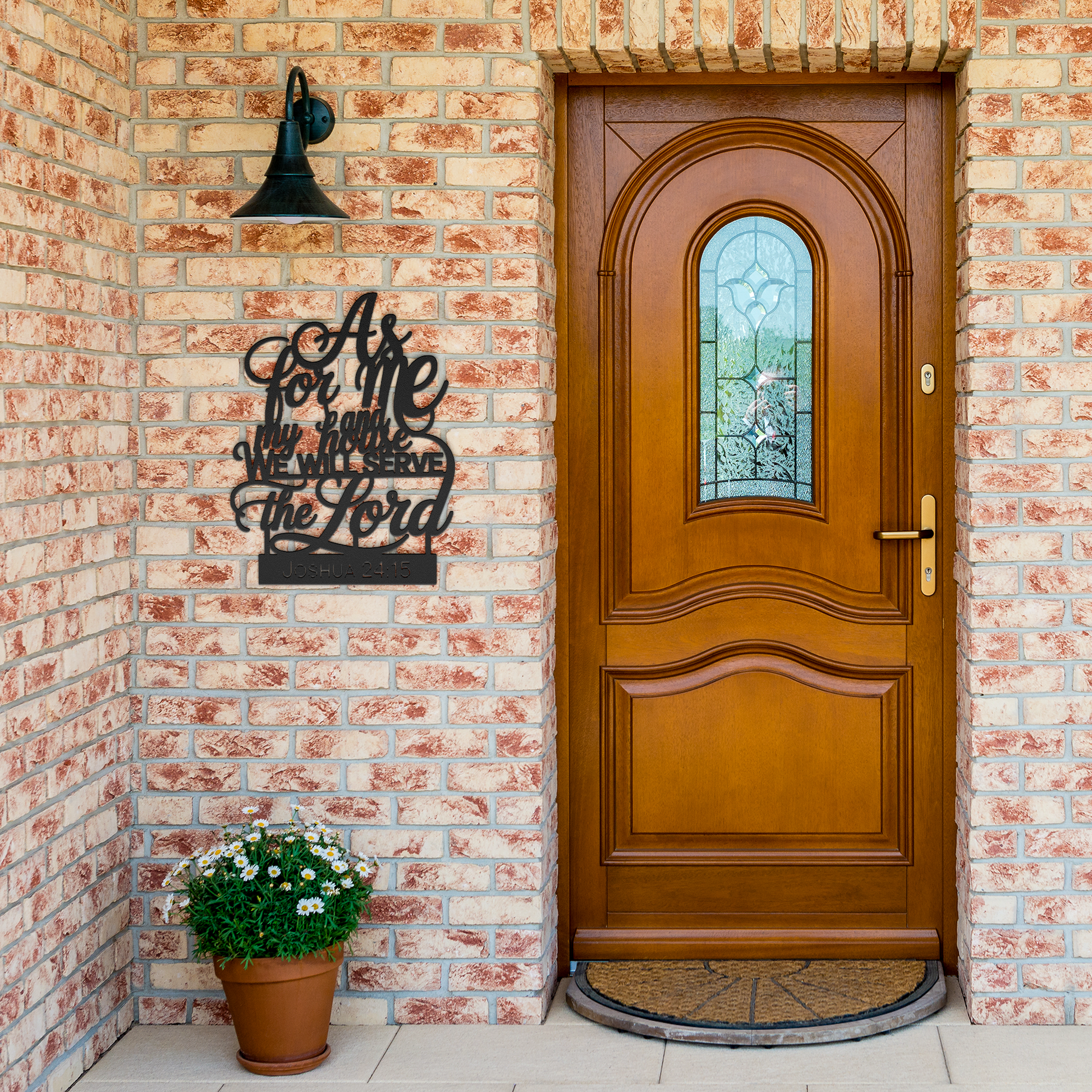 Joshua_18_Christian_Metal_Wall_Art___Black_Brick_Entrance_Mockup.png