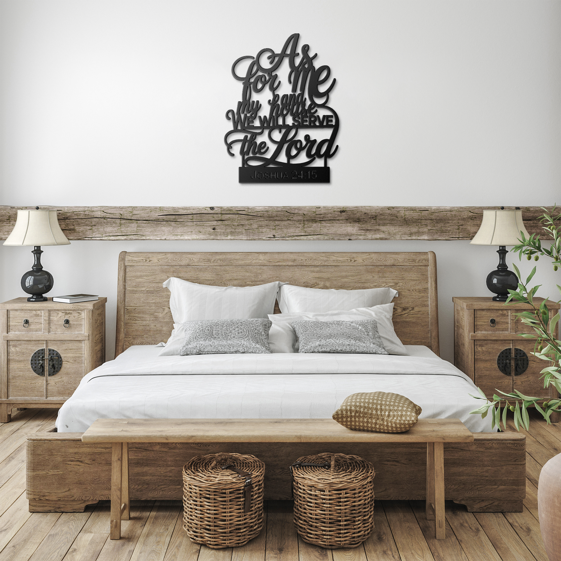 Joshua_18_Christian_Metal_Wall_Art___Black_Farmhouse_Bedroom_Mockup.png