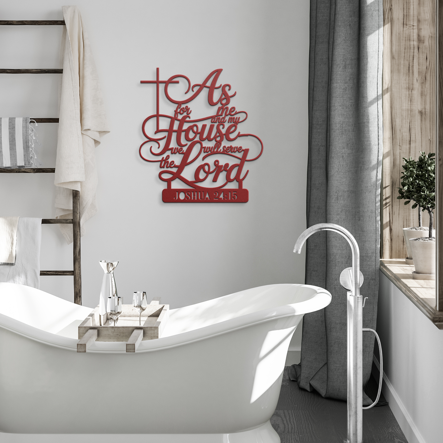 Joshua_18_Christian_Metal_Wall_Art___Red_Modern_Bathroom_Mockup.png
